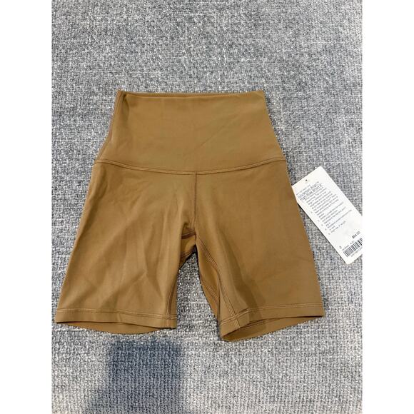 Lululemon Pants - NWT Lululemon Align High Rise Shorts 6"-0